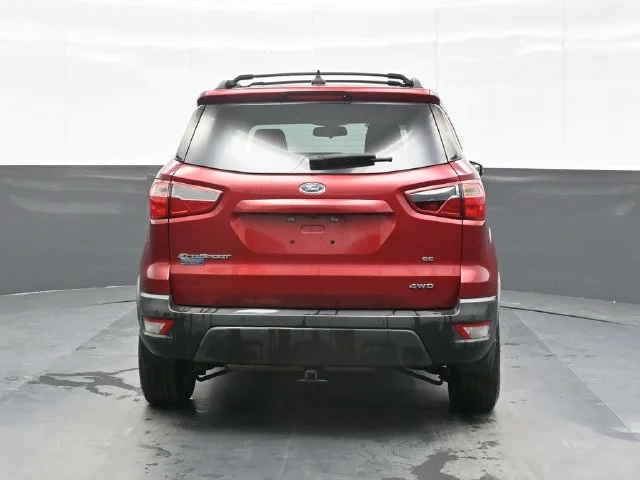 Used 2018 Ford Ecosport SE with VIN MAJ6P1UL0JC224214 for sale in South Charleston, WV