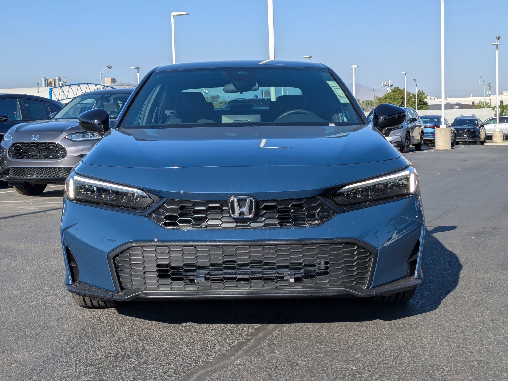 New 2026 Blue Lagoon Pearl Honda Sport image 9