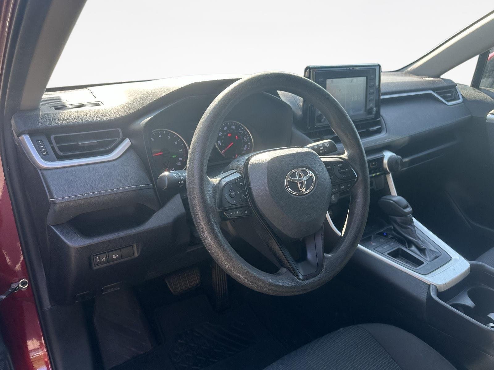 Used 2019 Ruby Flare Pearl Toyota LE image 11