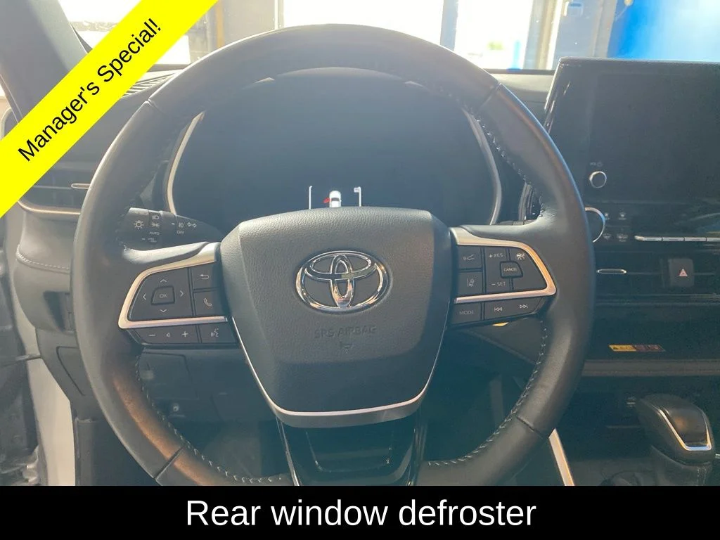 Used 2025 Silver Toyota XSE image 5