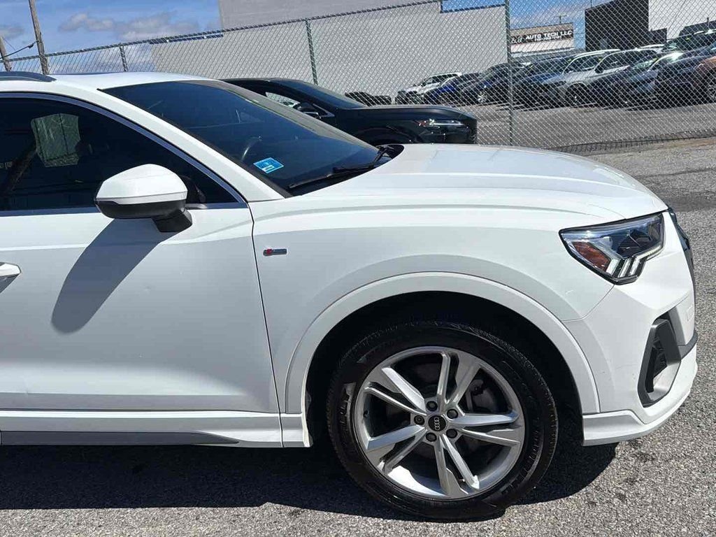 Used 2023 White Audi Premium image 9