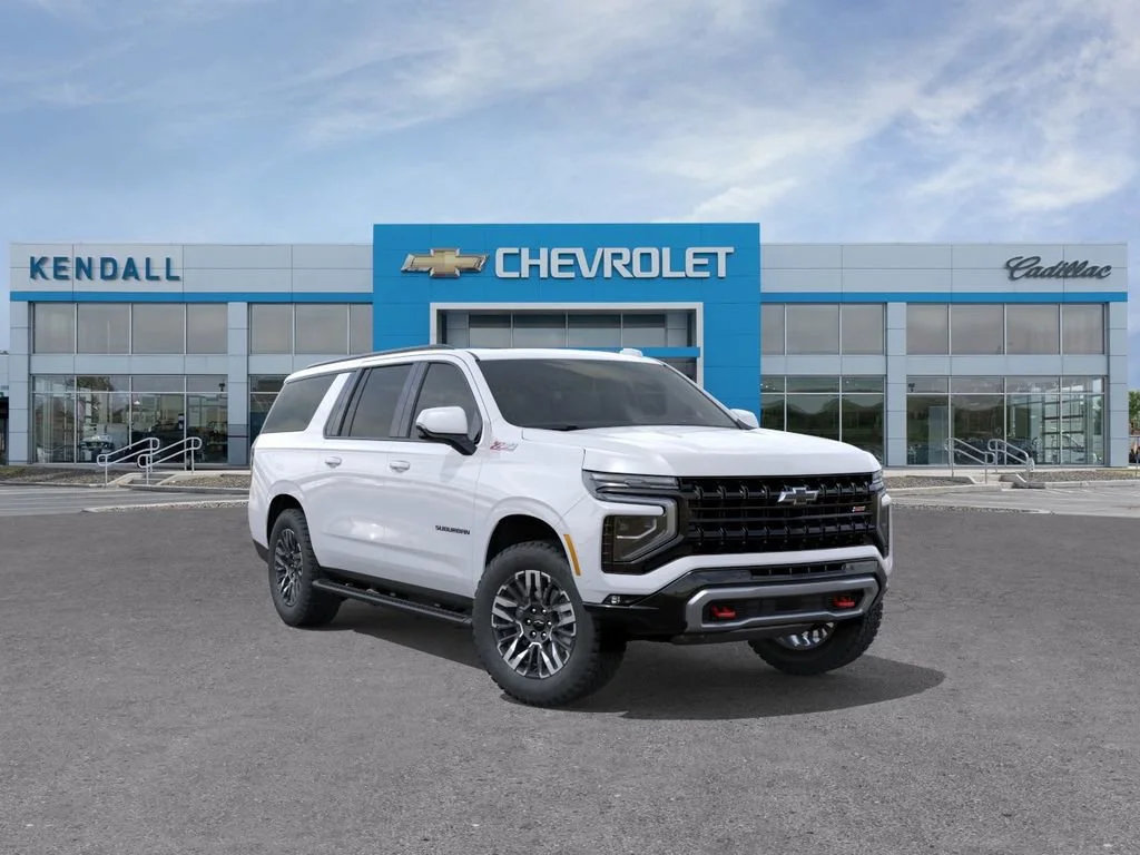 New 2026 Summit White Chevrolet Z71 image 1