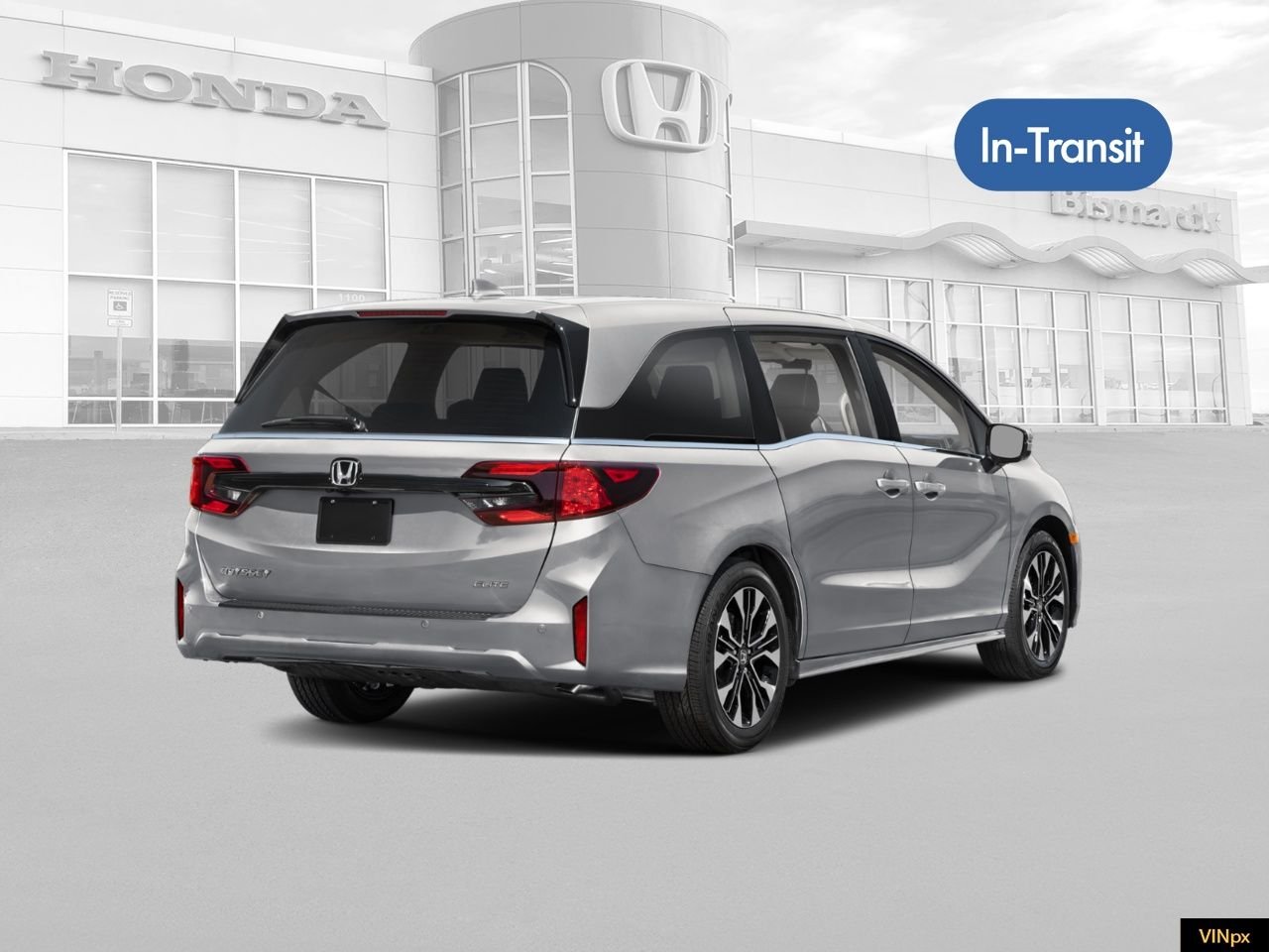 New 2027 Silver Honda Elite image 2