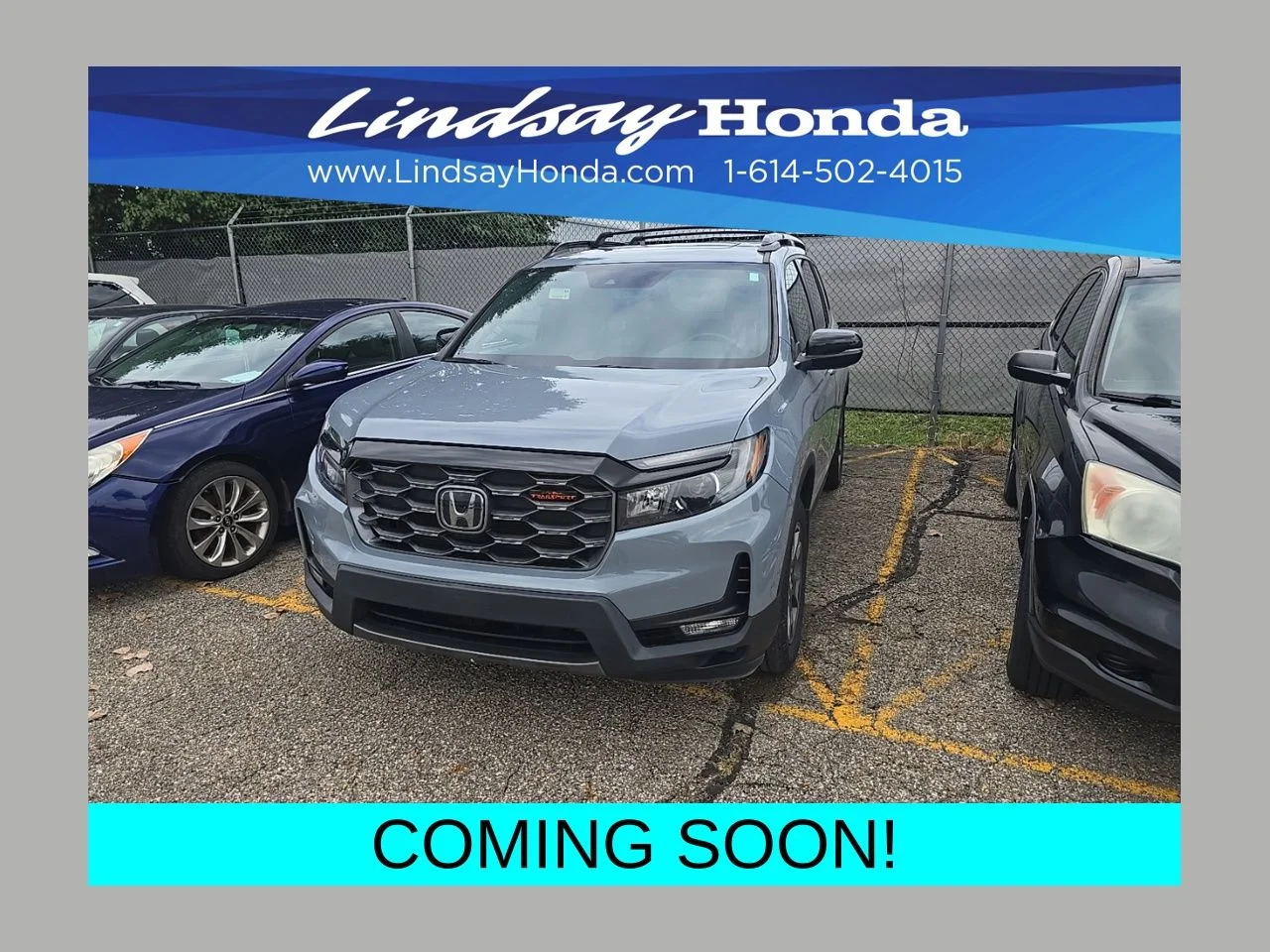 Used 2023 Sonic Gray Pearl Honda TrailSport image 1