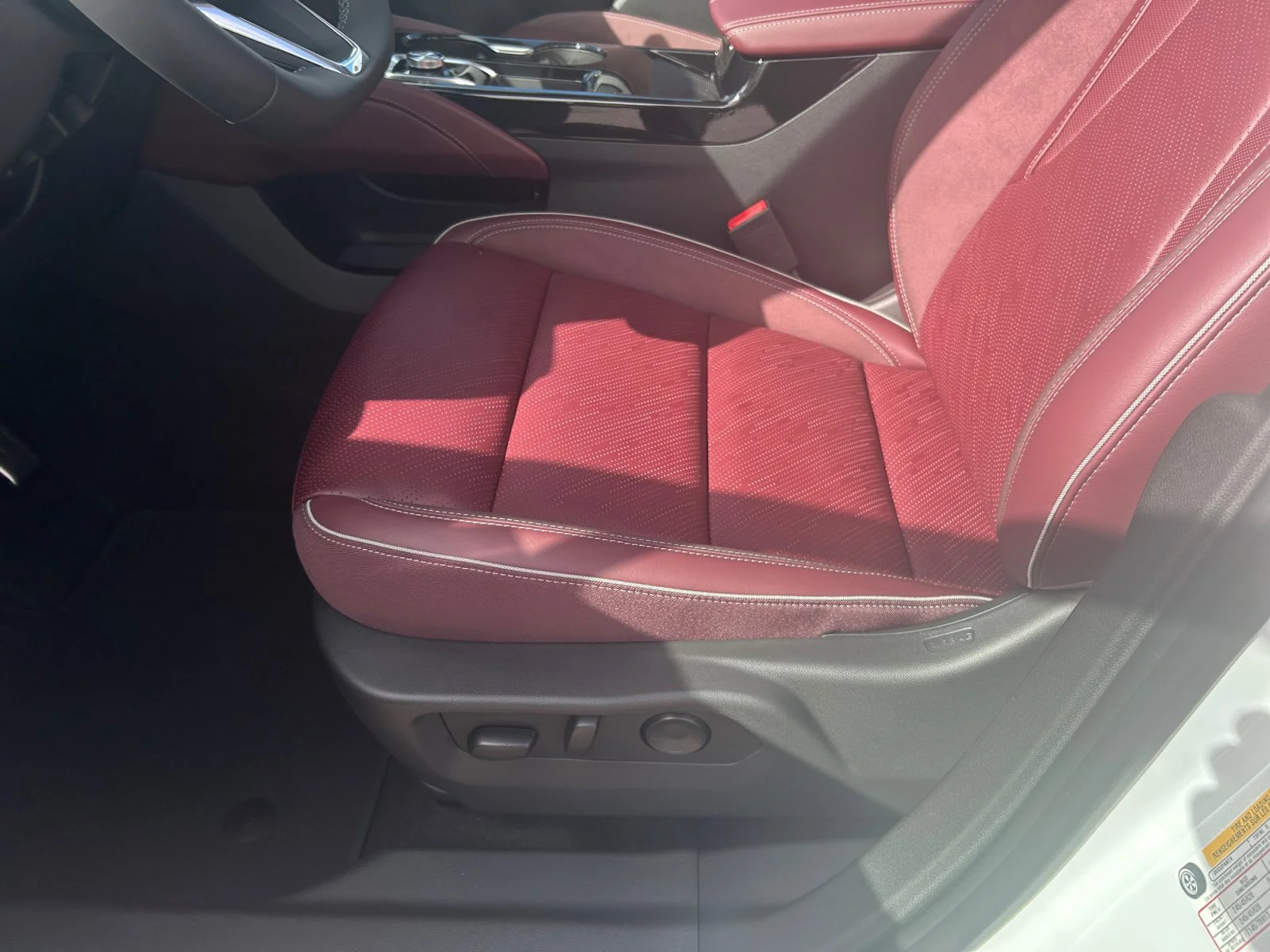 New 2026 Summit White Buick Sport Touring AWD image 15