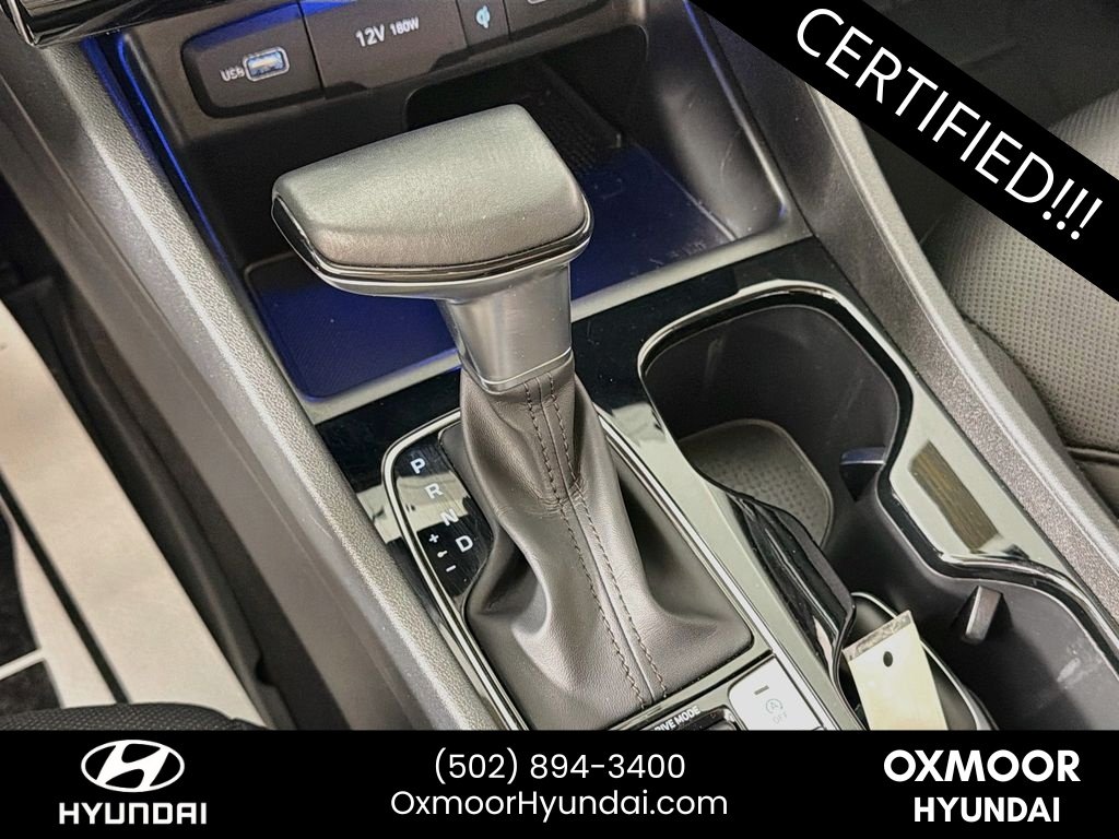 Certified Used 2023 Serenity White Pearl Hyundai SEL image 16