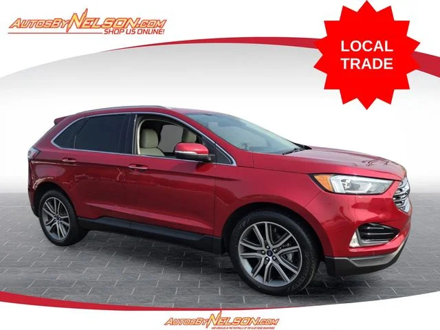 2020 Ford Edge Titanium