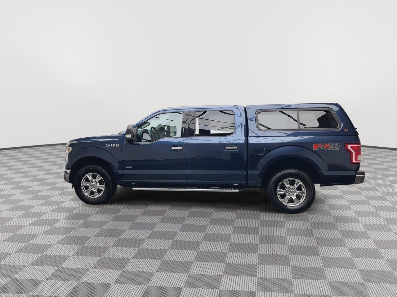 Used 2016 Blue Jeans Metallic Ford XLT image 34