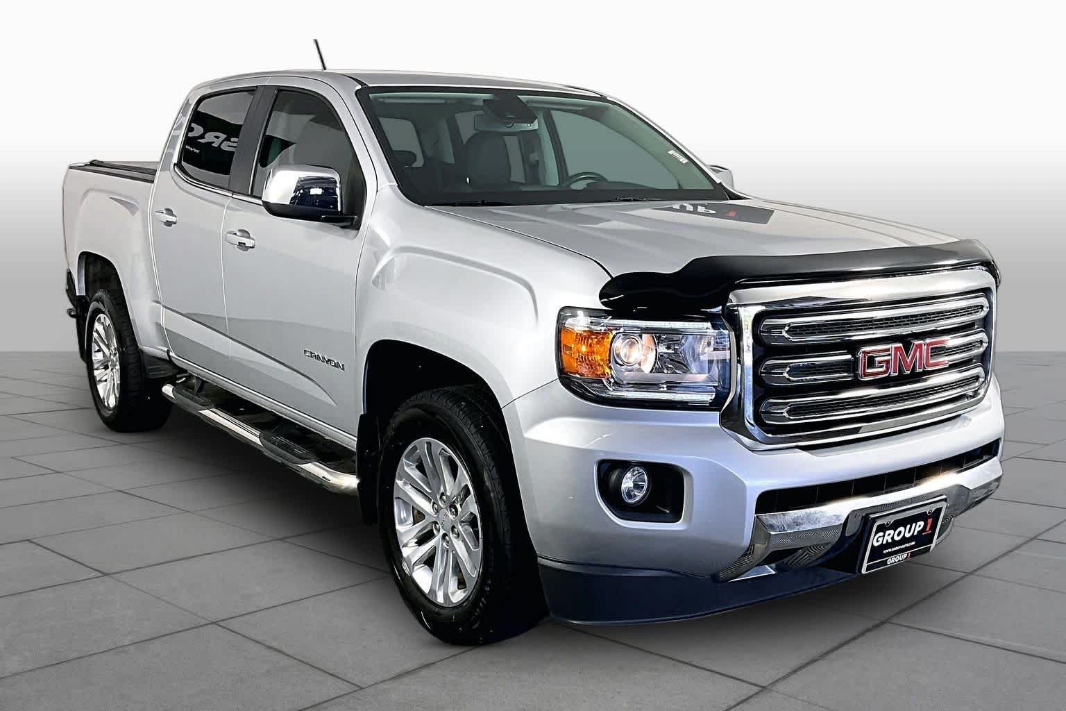 Used 2019 Quicksilver Metallic GMC 2WD SLT image 3