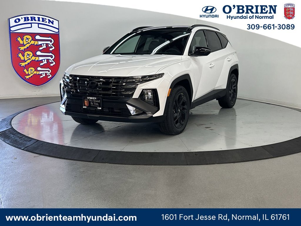 New 2026 White Pearl Hyundai Limited image 1