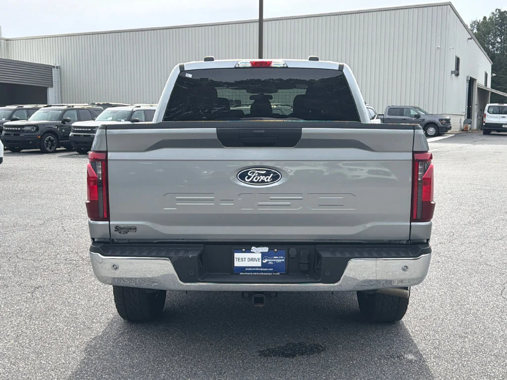 Used 2025 Silver Ford XLT image 6