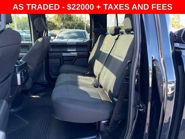 Used 2018 Black Ford XLT image 15