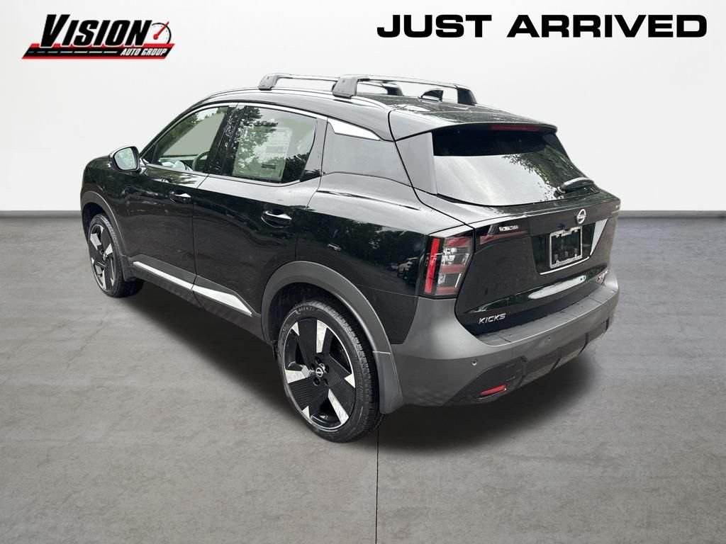 New 2026 Black Nissan SR image 8