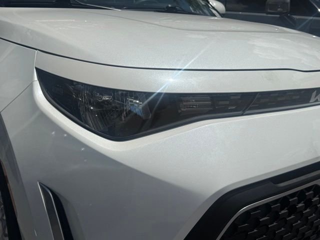 Certified Used 2025 White Kia LX image 8