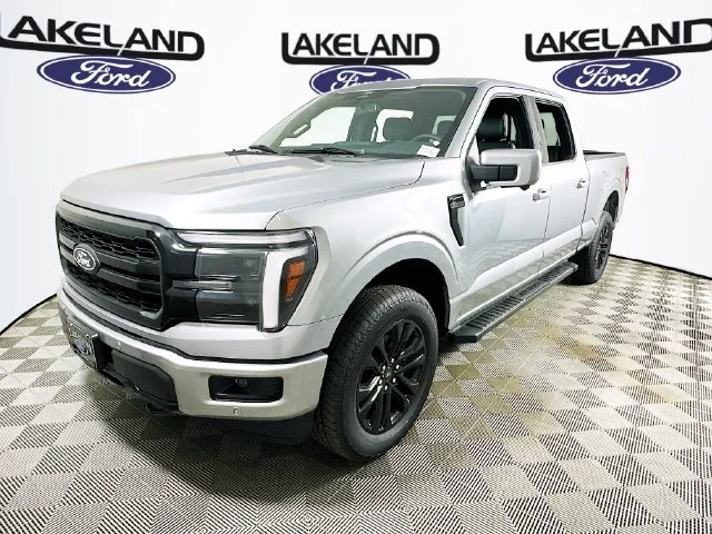 New 2026 Silver Ford Lariat image 7