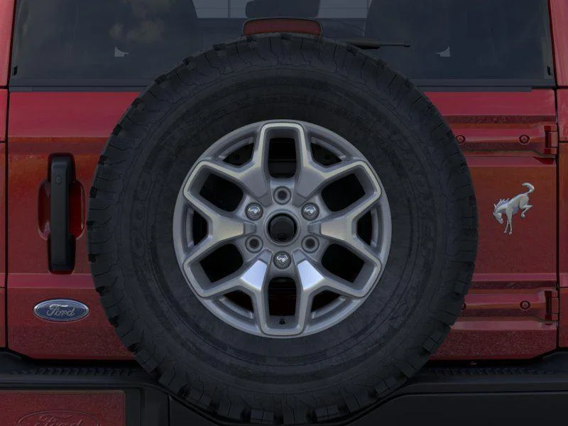 New 2025 Ruby Red Metallic Tinted Clearcoat Ford Badlands® image 24