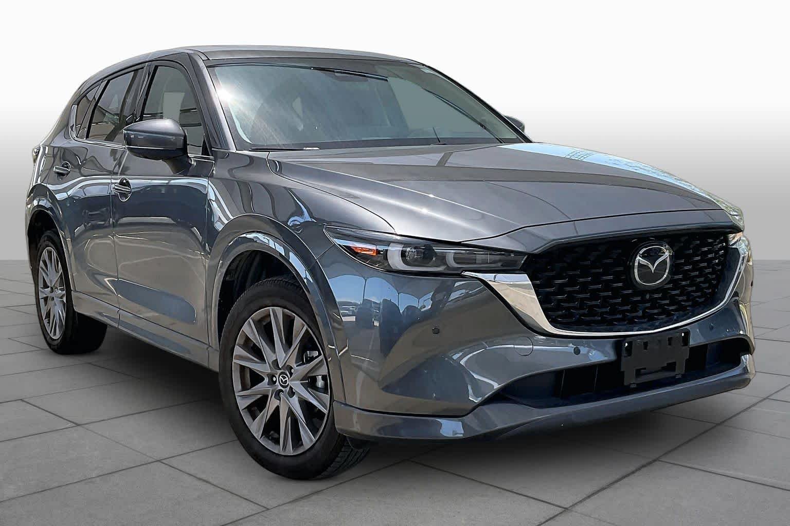 Used 2025 Machine Gray Metallic Mazda 2.5 S Premium Plus Package image 3
