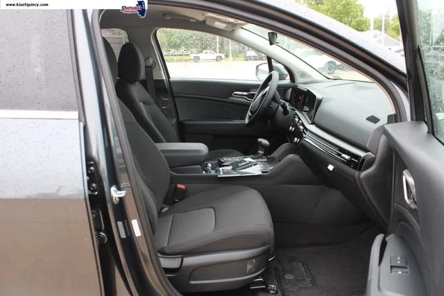 New 2026 Gray Kia LX image 15