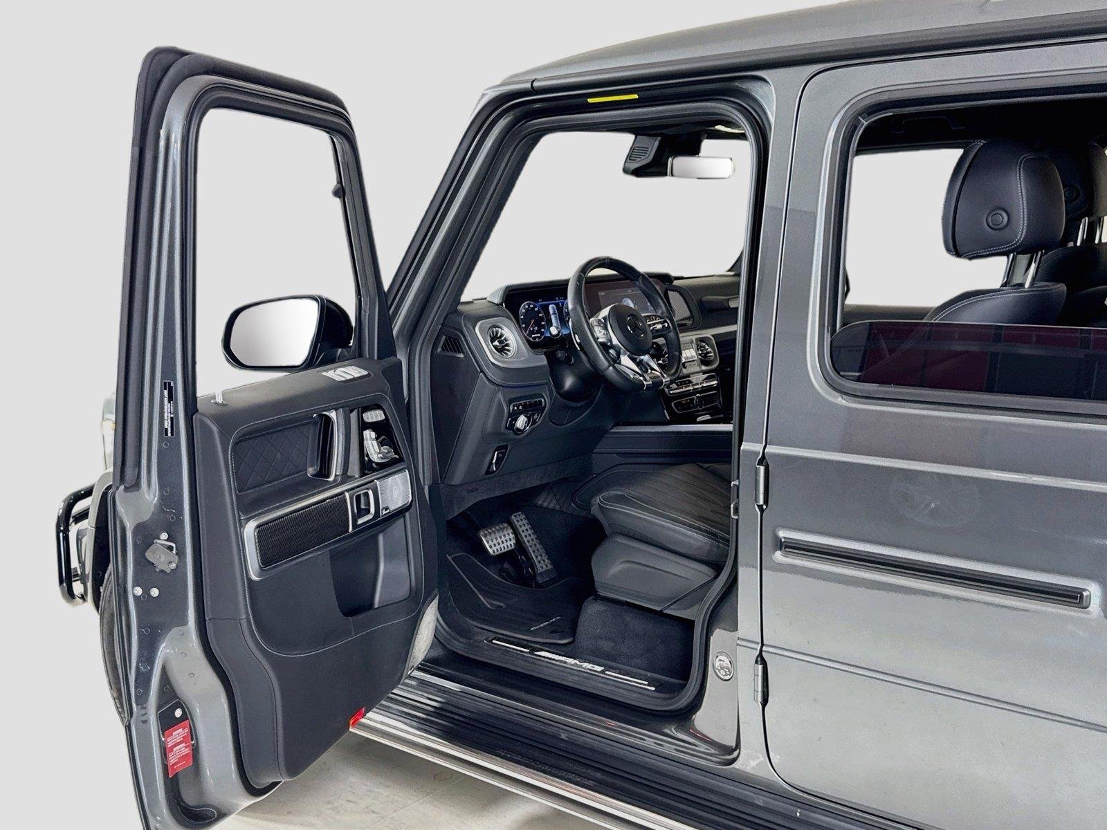 Used 2021 designo Graphite Metallic Mercedes-Benz AMG® G 63 | Carbon Trim | Only 7K Miles image 11