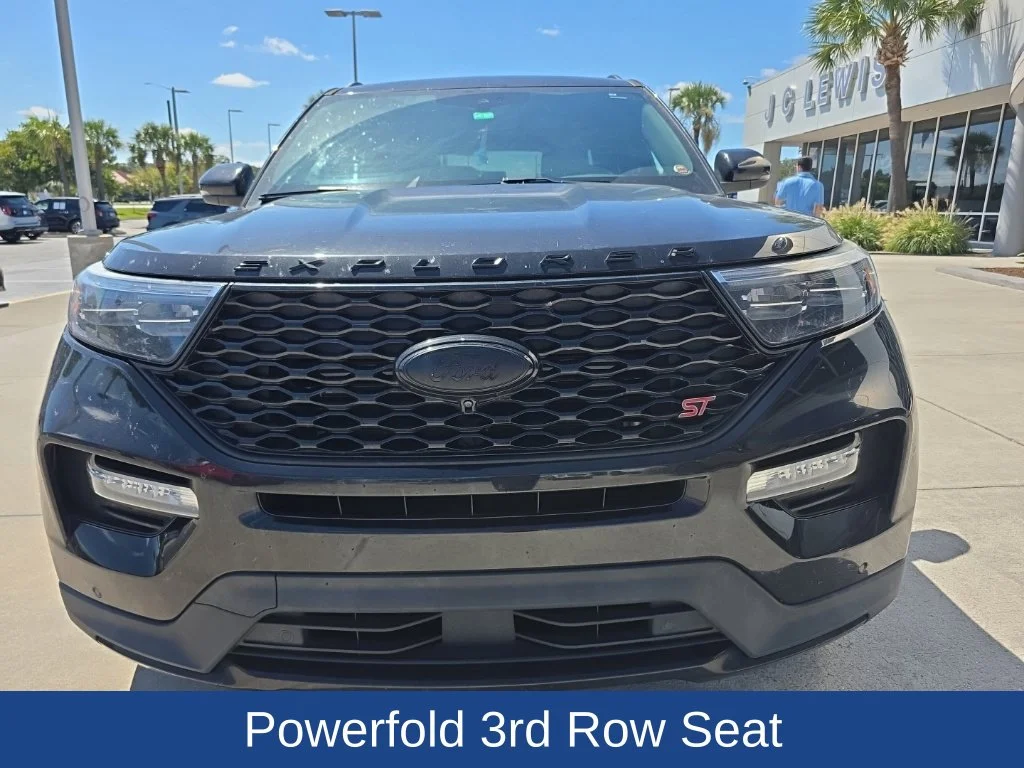Used 2023 Black Ford ST image 3