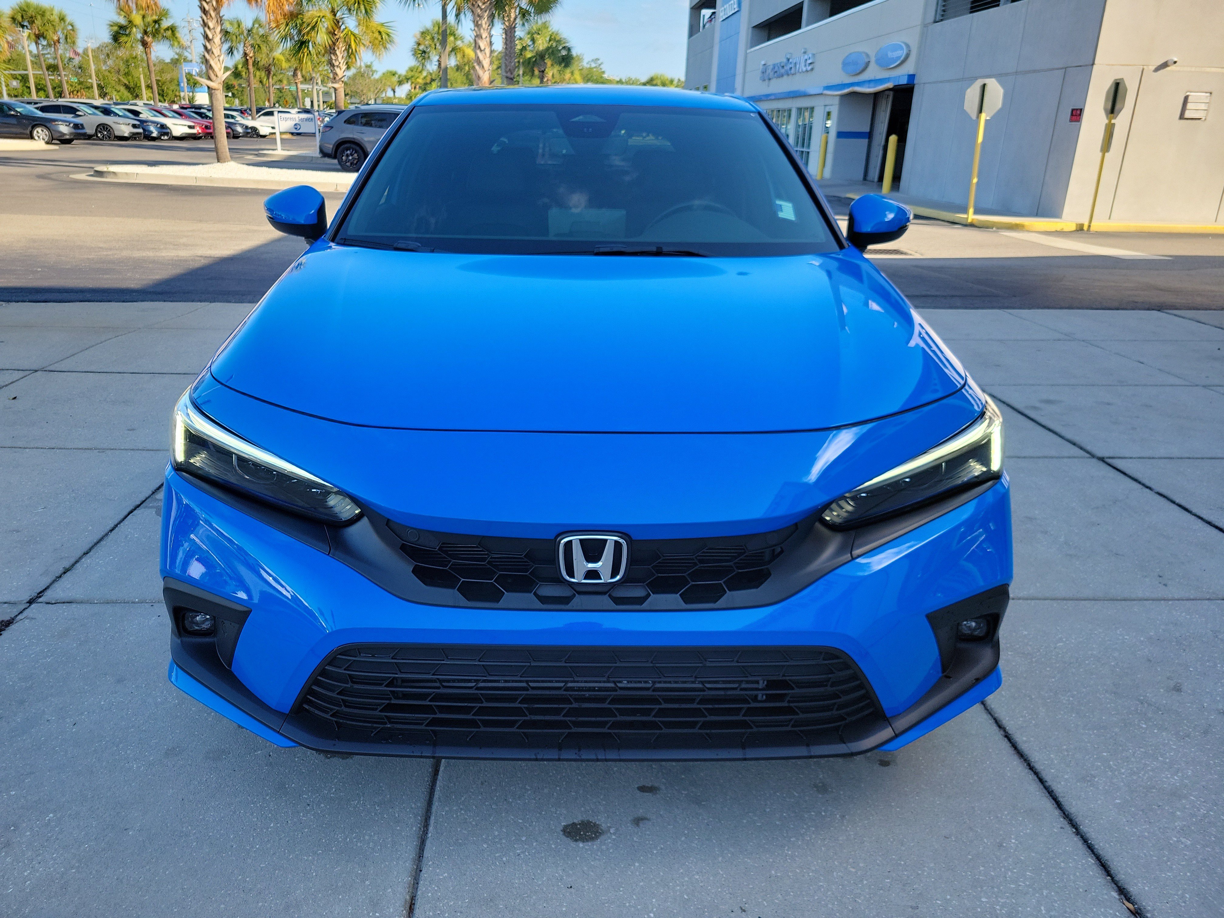 2024 Honda Civic Hatchback Sport Touring - Photo 44
