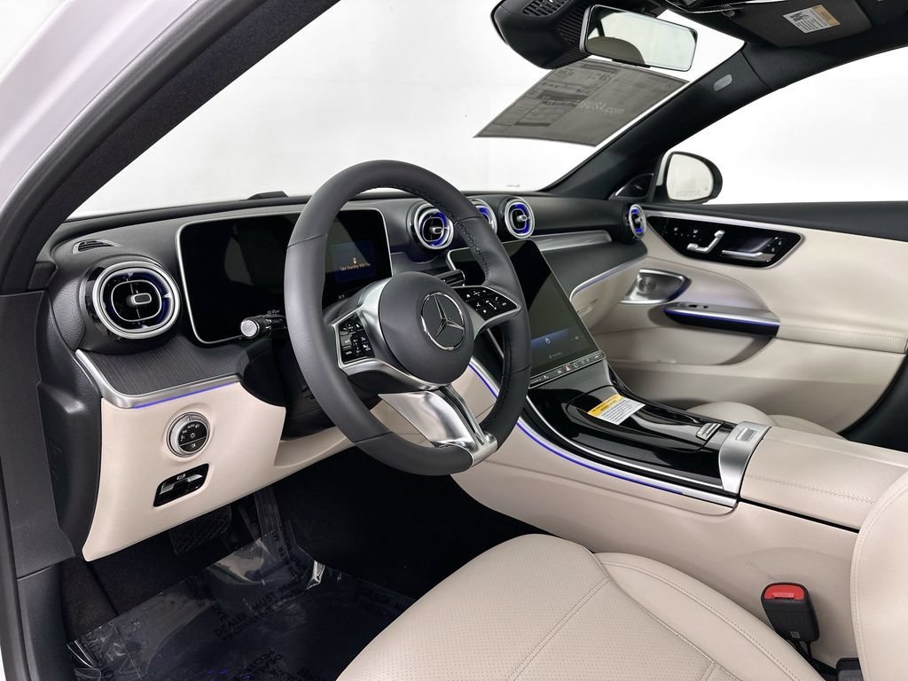New 2026 Polar White Mercedes-Benz C 300 image 43