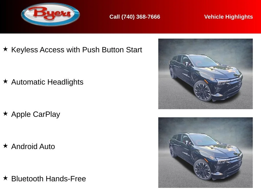 Used 2024 Black Chevrolet RS image 10