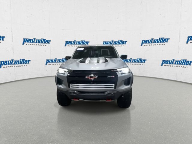 Certified Used 2024 Gray Chevrolet ZR2 image 4