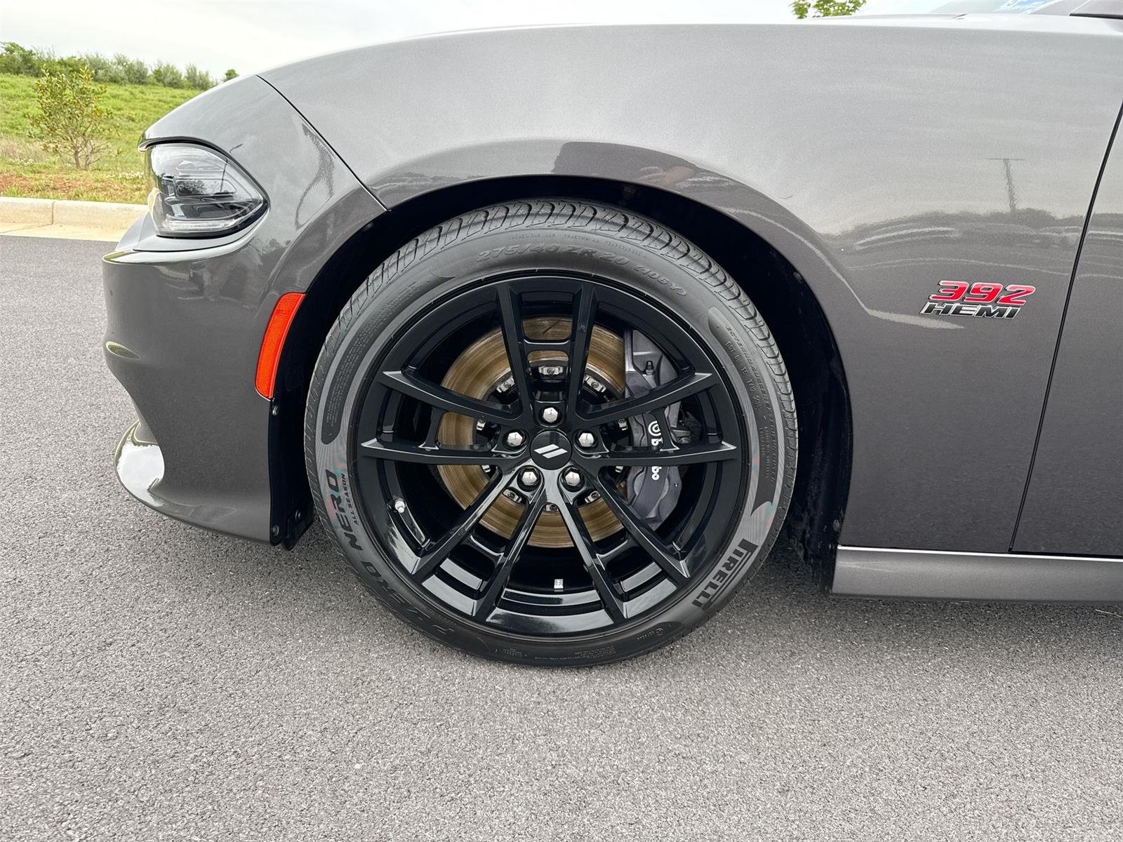 Used 2020 Granite Pearlcoat Dodge Scat Pack image 10