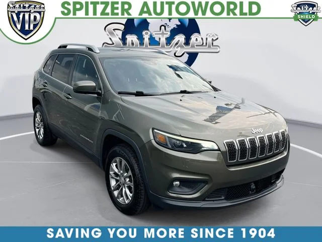 2021 Jeep Cherokee Latitude Lux