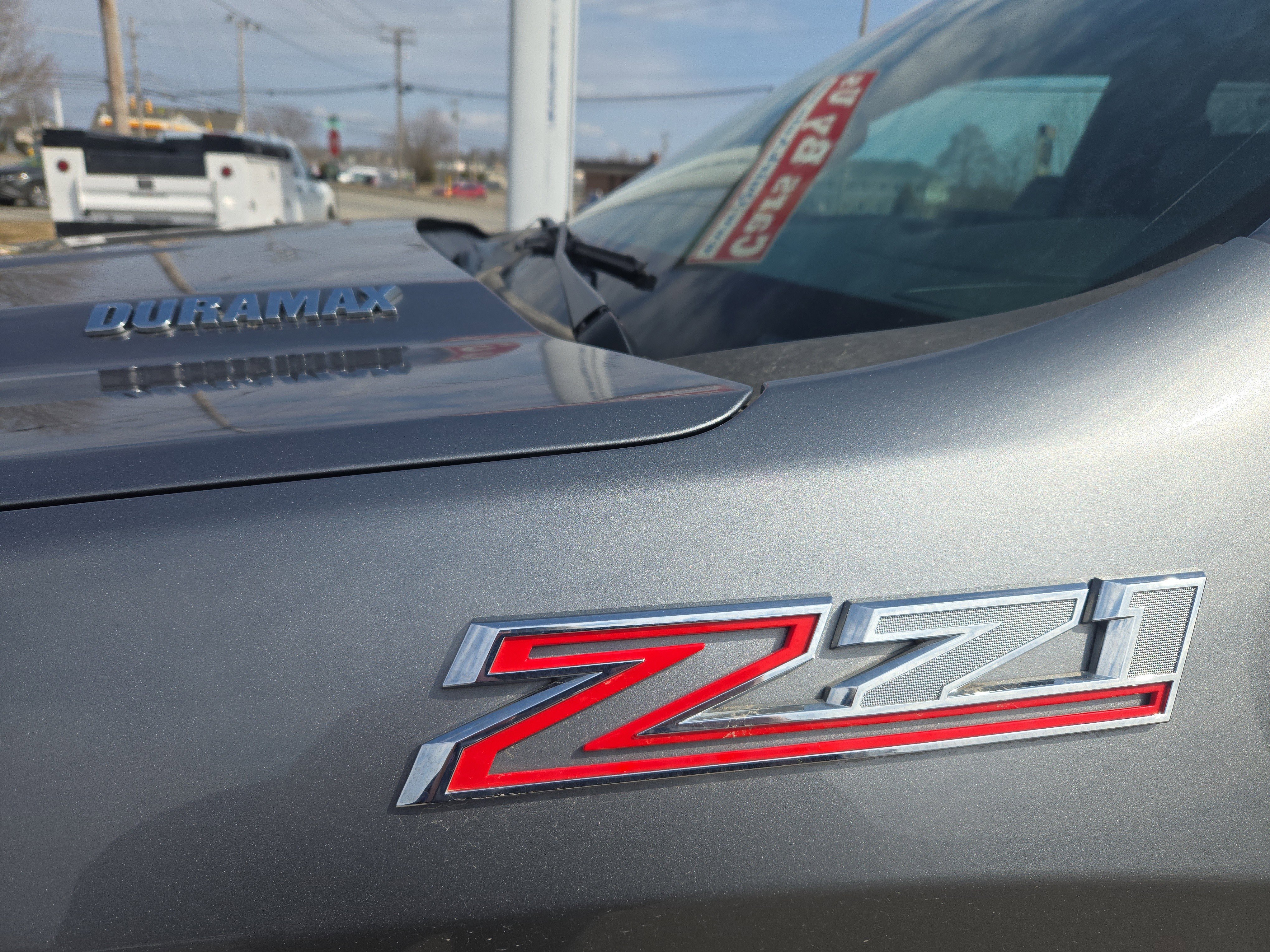 Used 2022 Satin Steel Metallic Chevrolet LTZ image 3