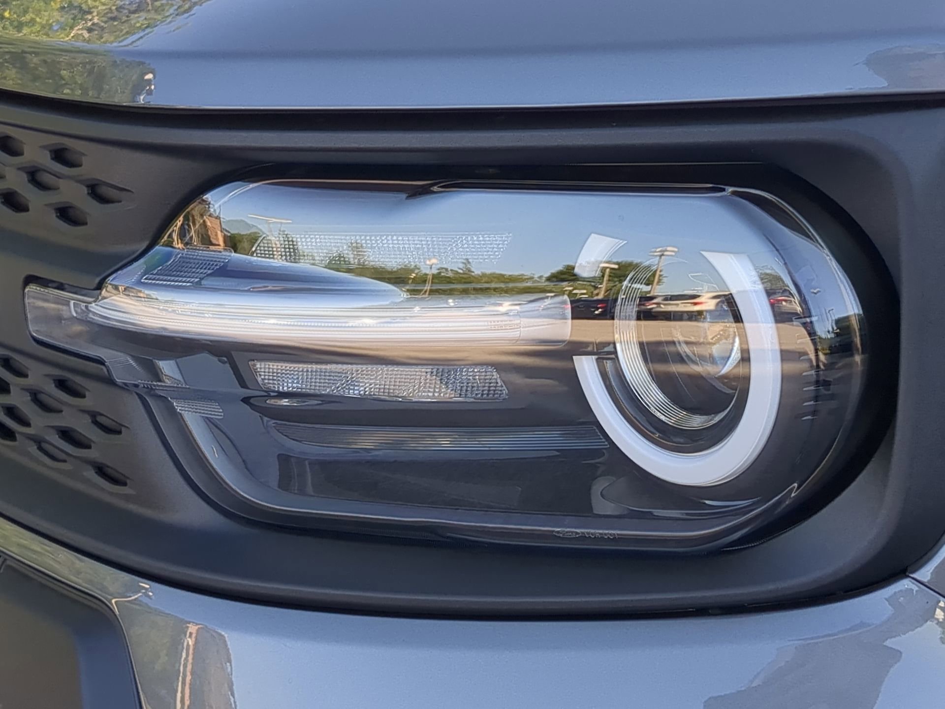 New 2026 Carbonized Gray Metallic Ford Big Bend® image 41