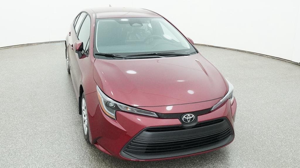New 2027 Ruby Flare Pearl Toyota LE image 8