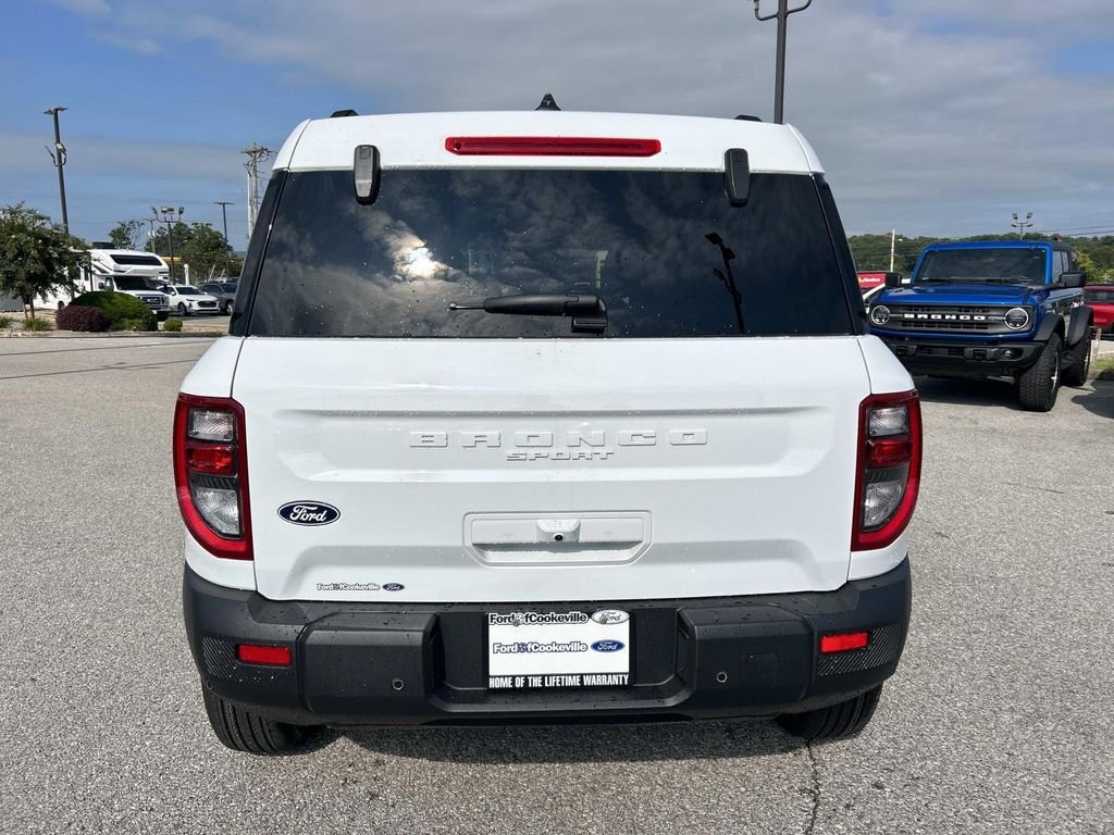 New 2026 Oxford White Ford Big Bend® image 5