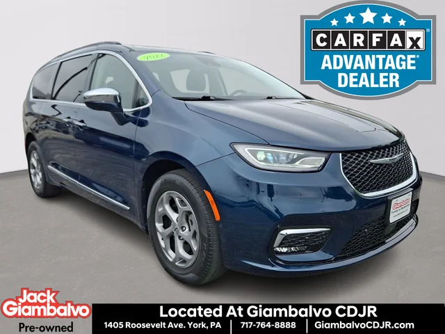 2022 Chrysler Pacifica Limited