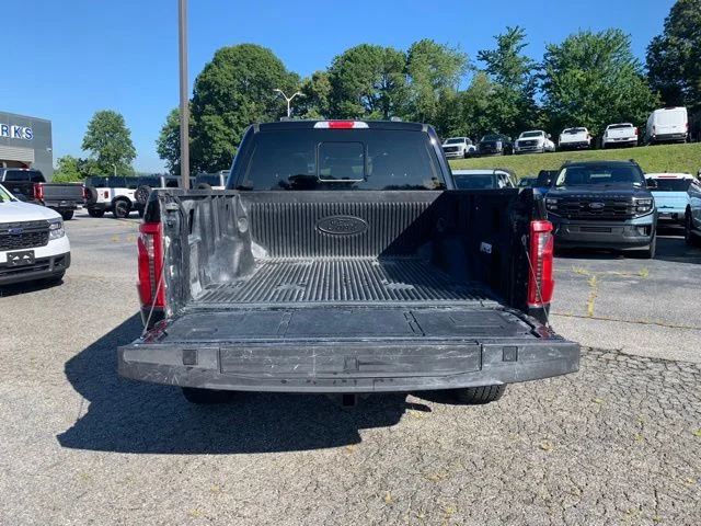 Certified Used 2024 Agate Black Metallic Ford XLT image 8