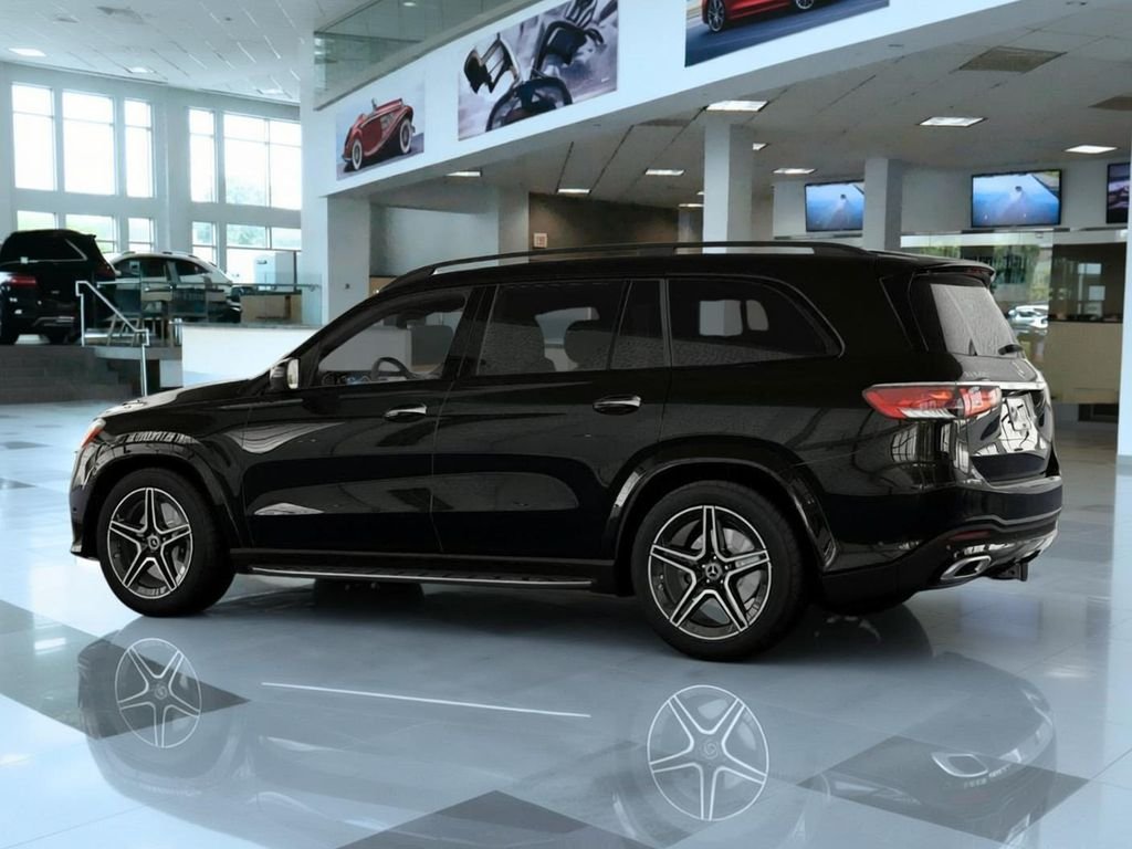 New 2026 Obsidian Black Metallic Mercedes-Benz GLS 450 image 30