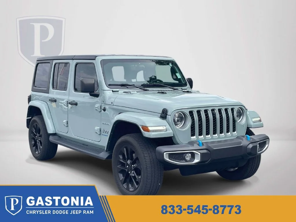 2023 Jeep Wrangler 4xe