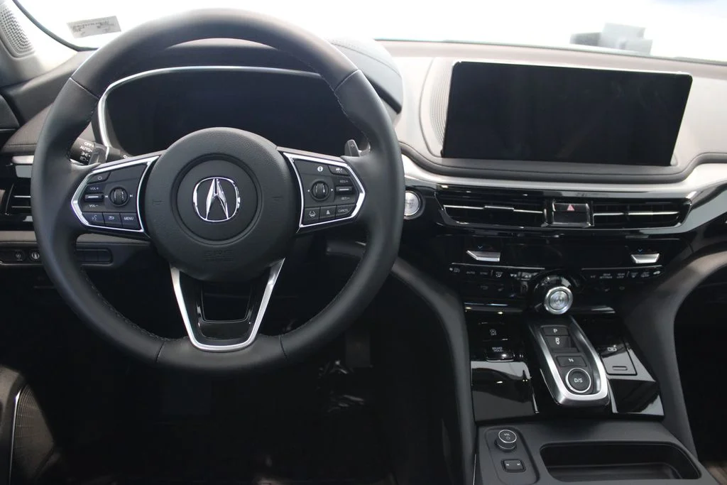 New 2026 Majestic Black Pearl Acura Base image 5