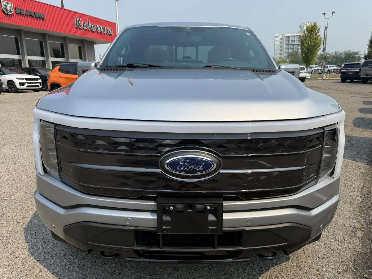 Used 2023 Grey Ford PRO image 2