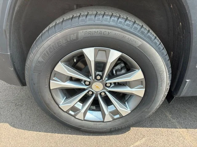 Certified Used 2025 Sterling Gray Metallic Chevrolet LT image 12