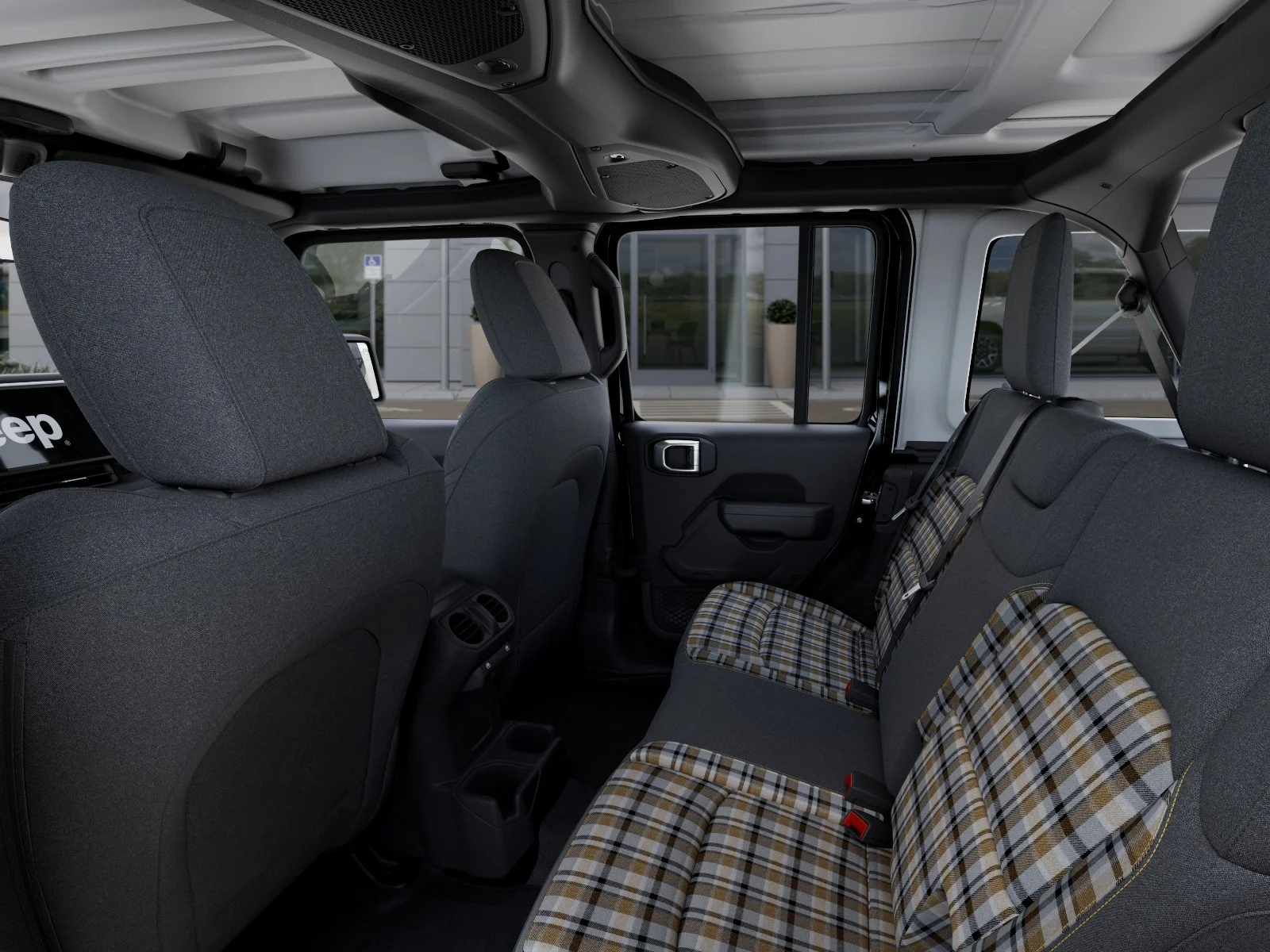 New 2026 Black Clear-Coat Exterior Paint Jeep 85th Anniversary Edition image 52