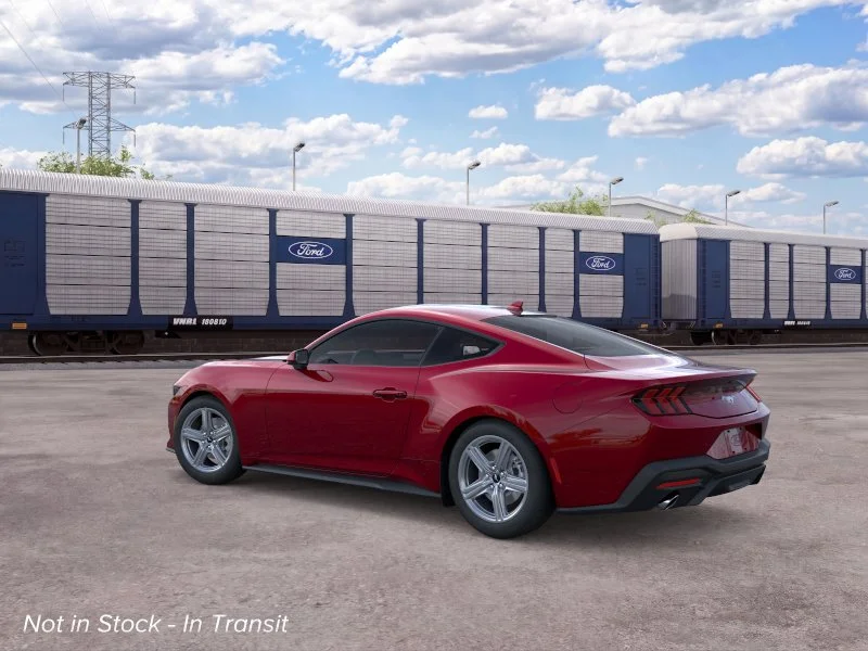 New 2026 Molten Magenta Metallic Tinted Clearcoat Ford EcoBoost® Premium Fastback image 4
