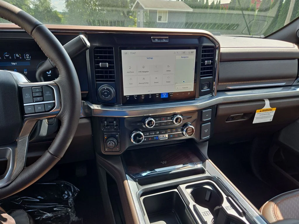 New 2026 Ruby Red Metallic Tinted Clearcoat Ford F-250® King Ranch® image 15