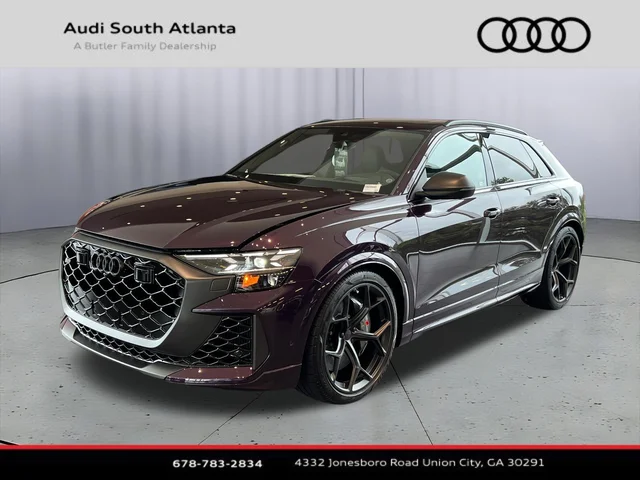 New 2026 Audi RS Q8 performance