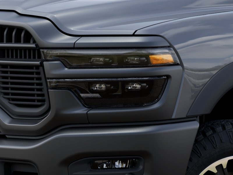 New 2026 Ceramic Gray Clear-Coat Exterior Paint RAM Rebel image 35