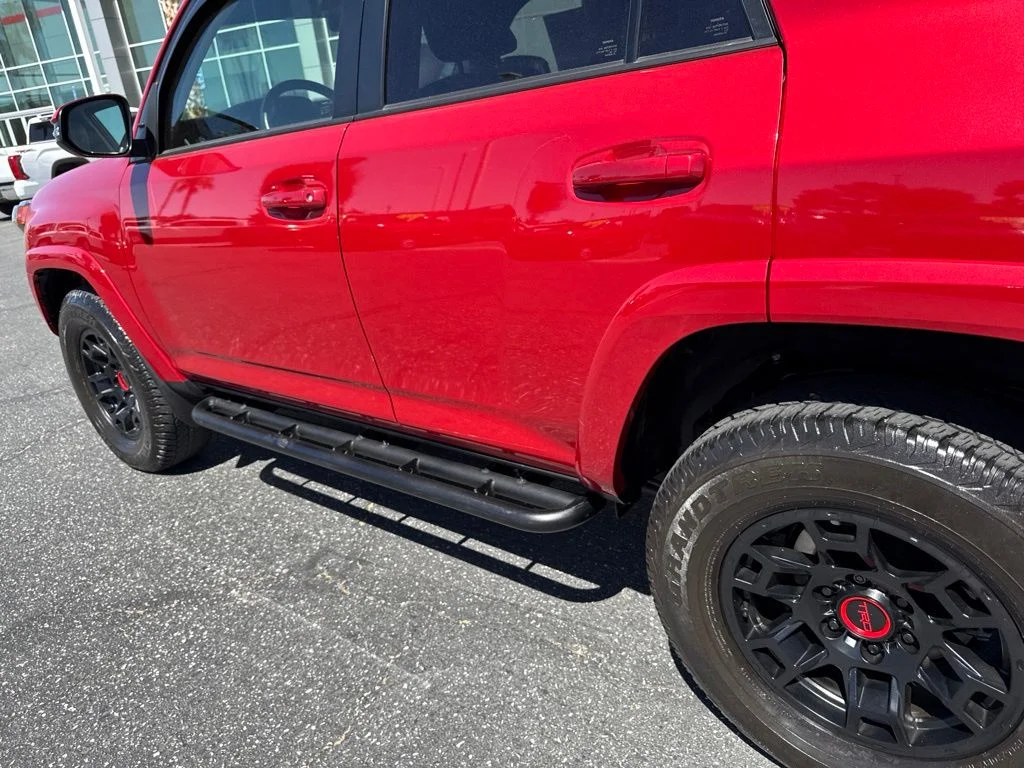 Certified Used 2024 Red Toyota TRD Off-Road Premium image 9