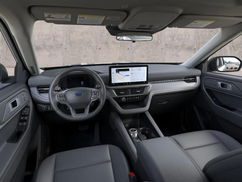 New 2026 Vapor Blue Metallic Ford Active image 34