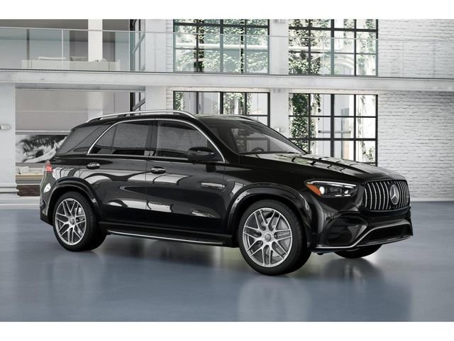 New 2026 Obsidian Black Metallic Mercedes-Benz AMG® GLE 53 4MATIC+ SUV image 13