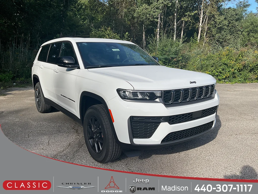 2027 Jeep Grand Cherokee L